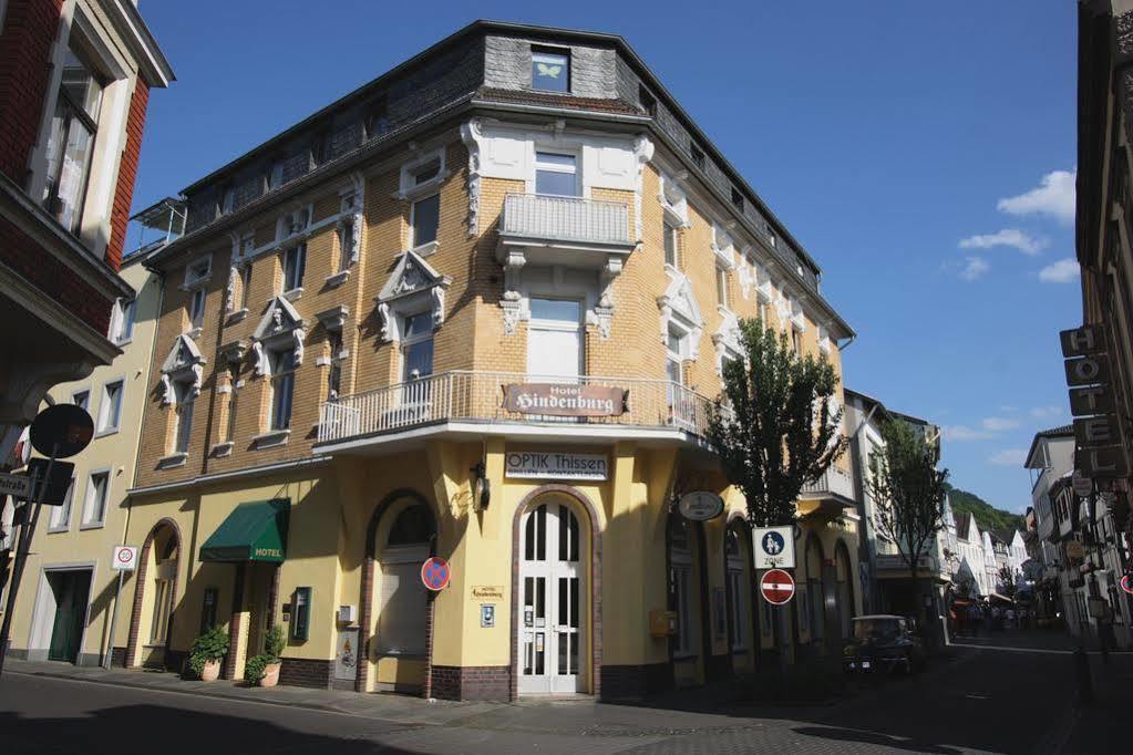 Hotel Garni Haus Hindenburg Koenigswinter Exterior photo